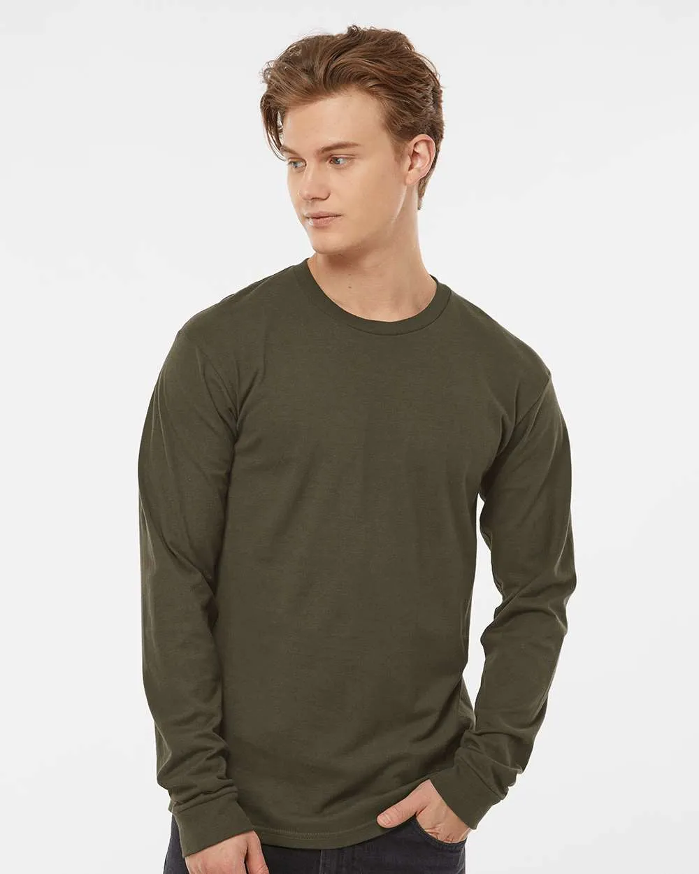 Tultex Heavyweight Jersey Long Sleeve T-Shirt 291