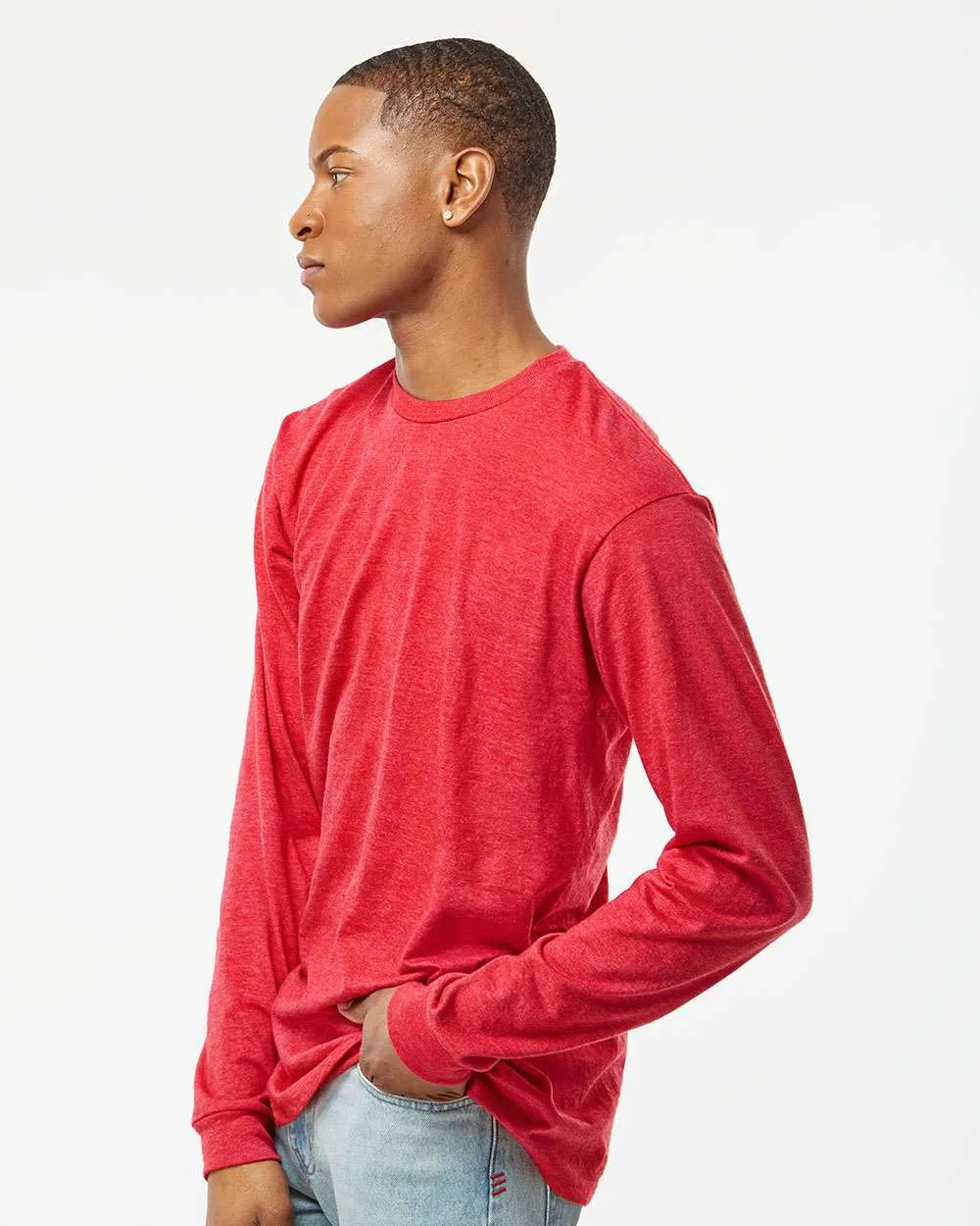 Tultex Heavyweight Jersey Long Sleeve T-Shirt 291