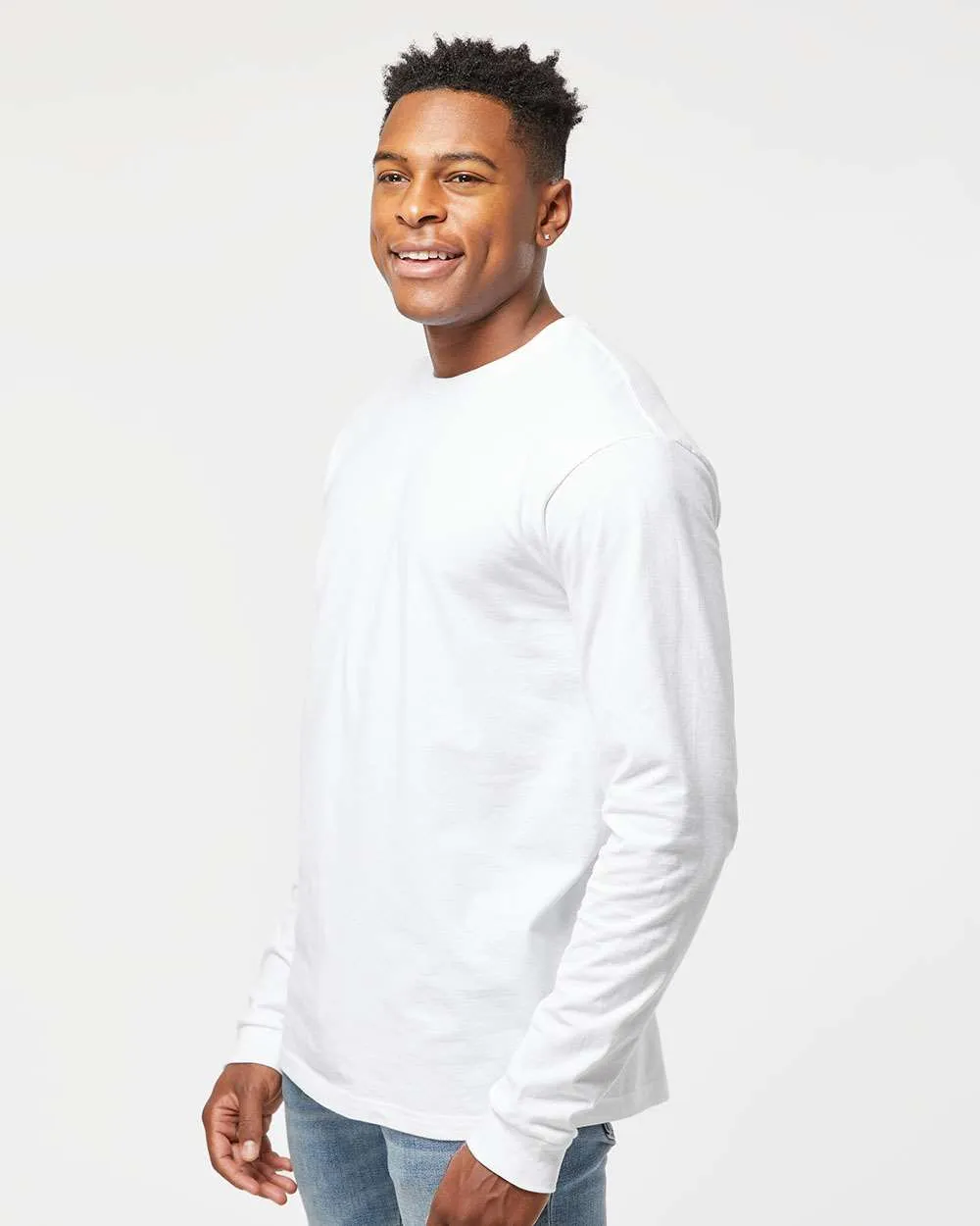 Tultex Heavyweight Jersey Long Sleeve T-Shirt 291