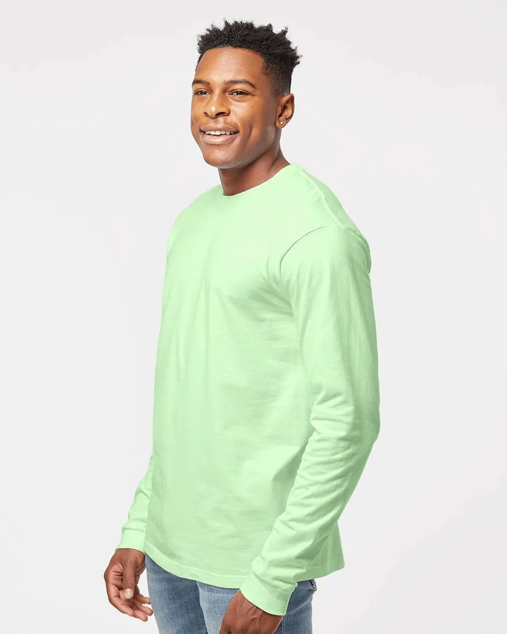 Tultex Heavyweight Jersey Long Sleeve T-Shirt 291