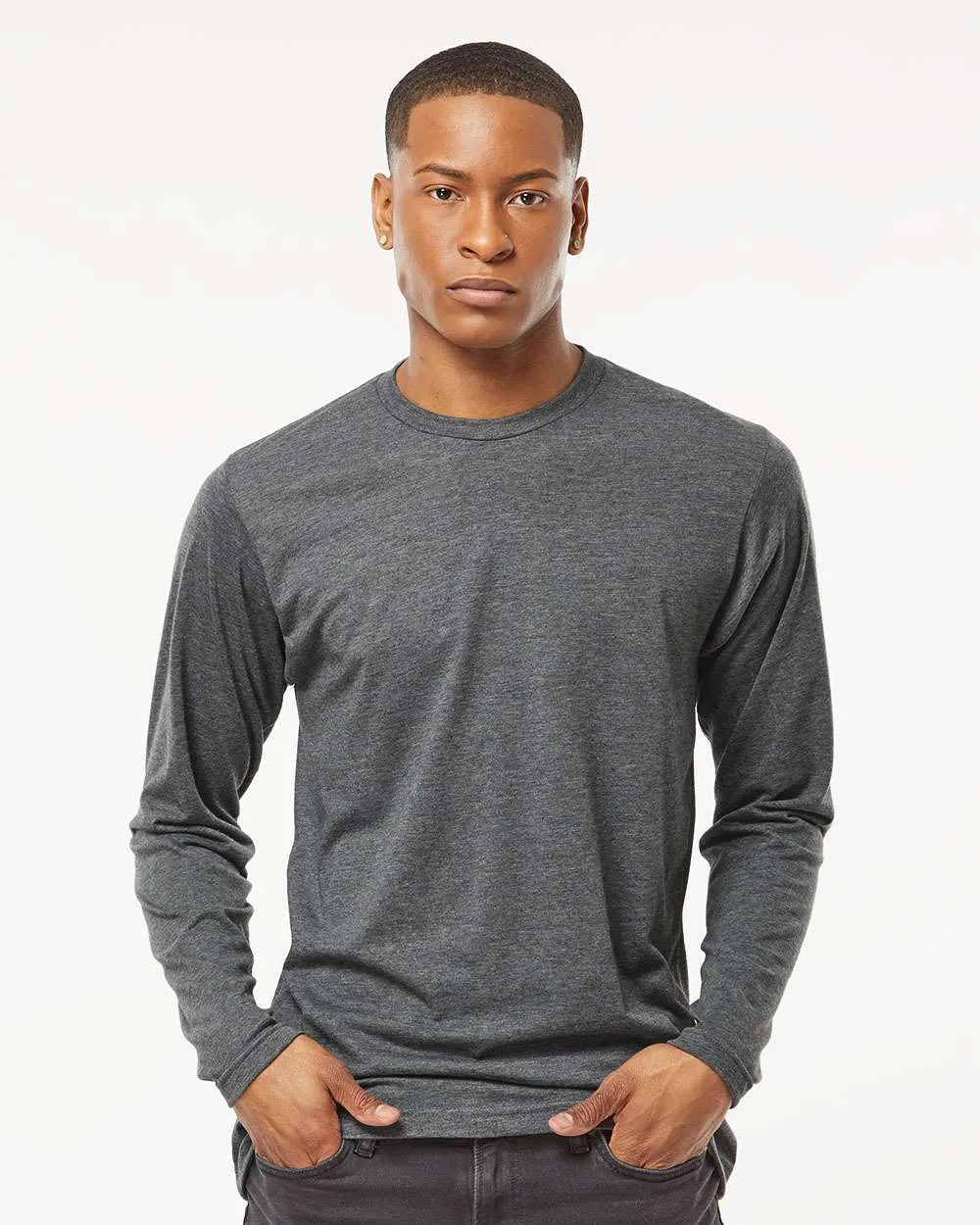 Tultex Poly-Rich Long Sleeve T-Shirt 242