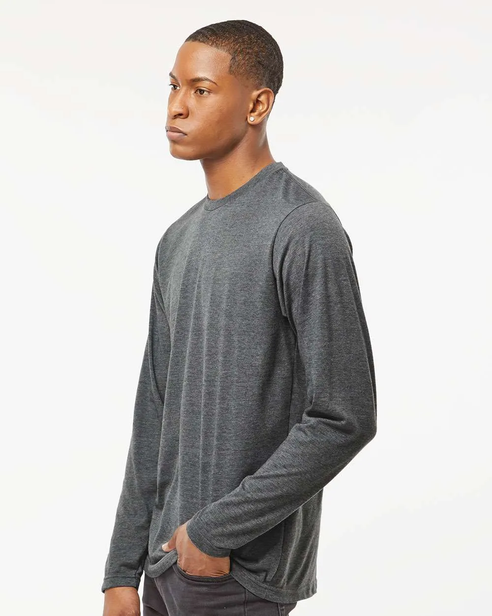Tultex Poly-Rich Long Sleeve T-Shirt 242
