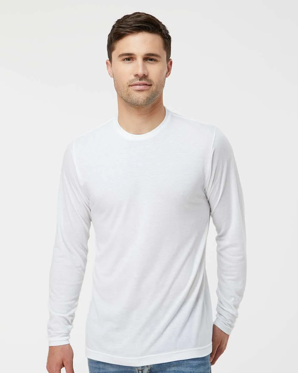 Tultex Poly-Rich Long Sleeve T-Shirt 242