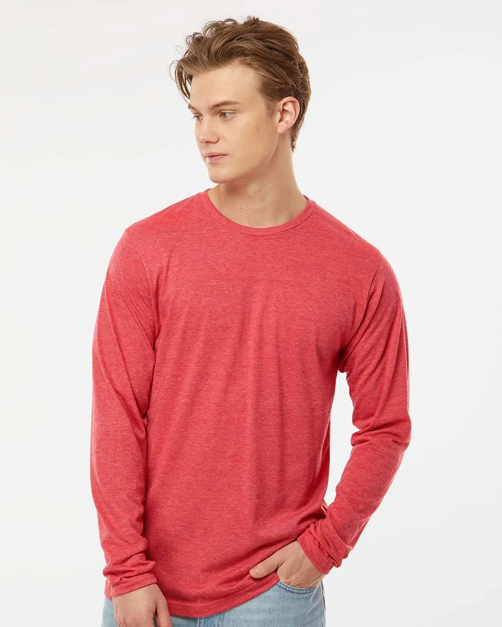 Tultex Poly-Rich Long Sleeve T-Shirt 242