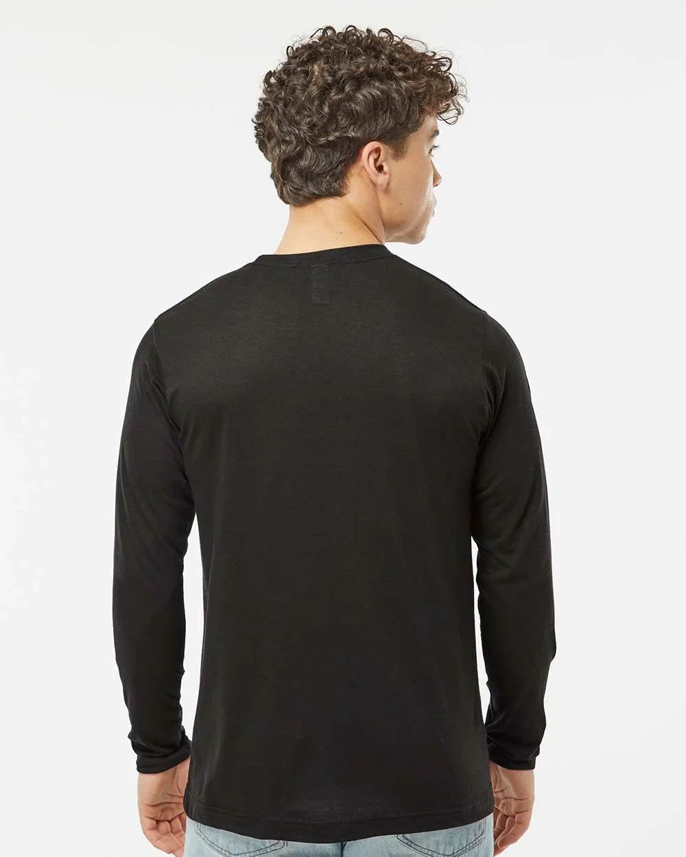 Tultex Poly-Rich Long Sleeve T-Shirt 242
