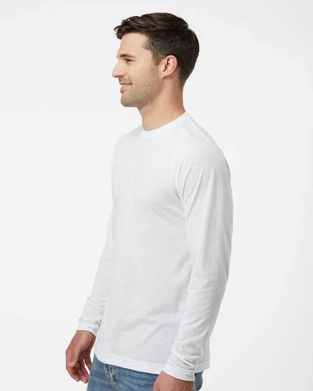 Tultex Poly-Rich Long Sleeve T-Shirt 242