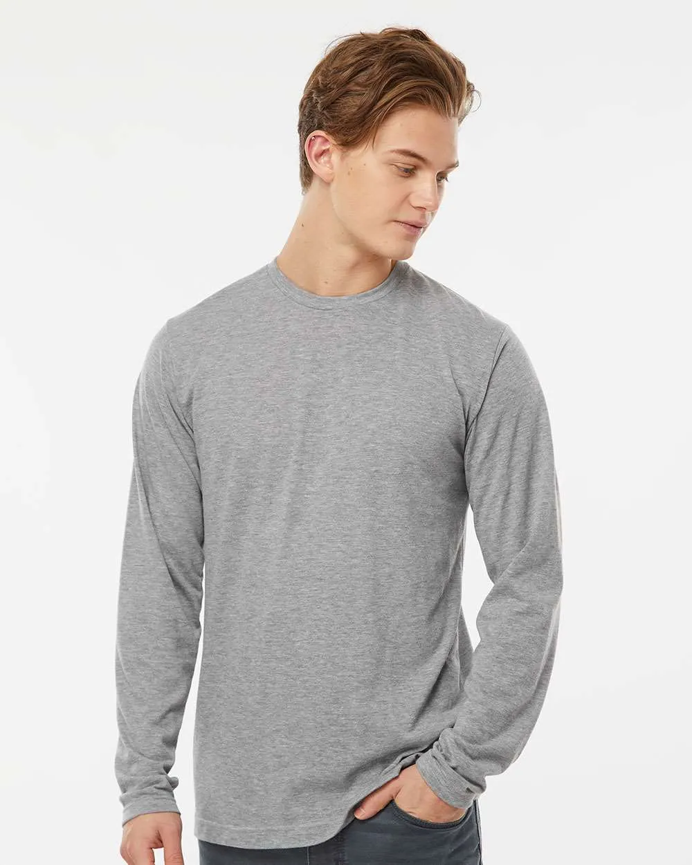 Tultex Poly-Rich Long Sleeve T-Shirt 242
