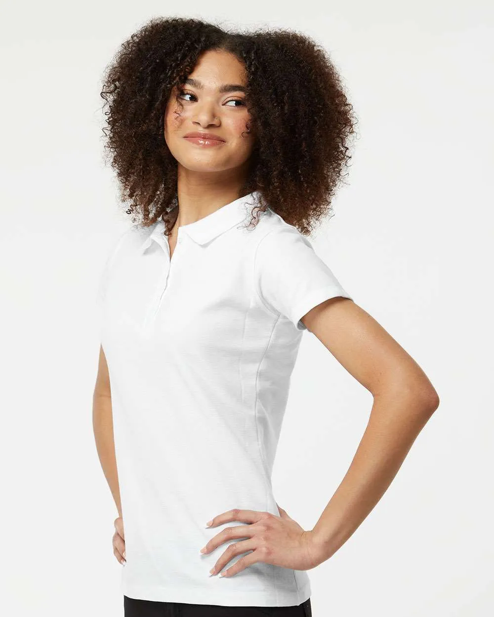 Tultex Women's 50/50 Sport Pique Polo 401