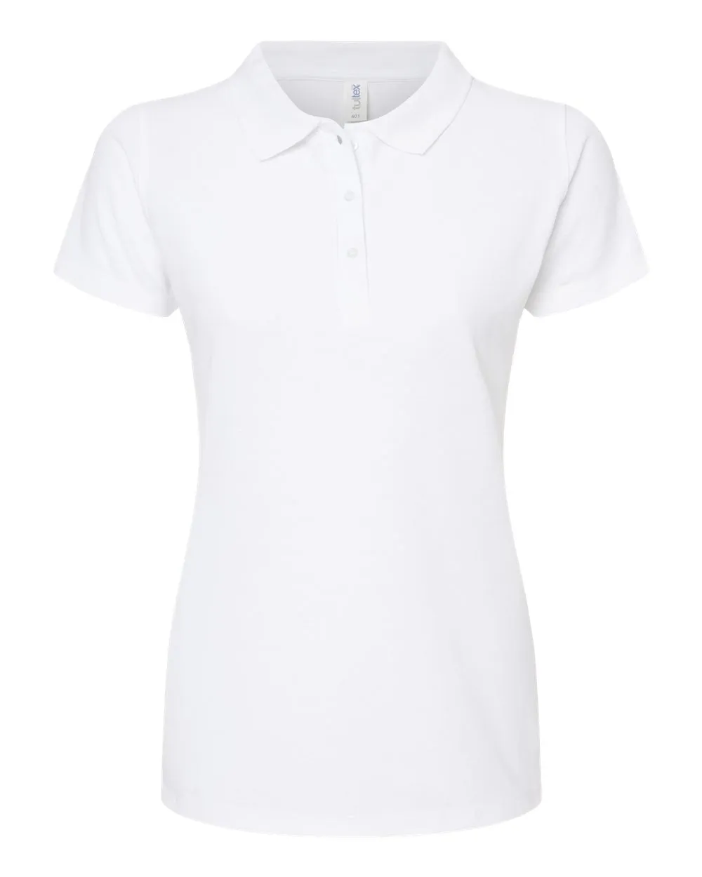 Tultex Women's 50/50 Sport Pique Polo 401