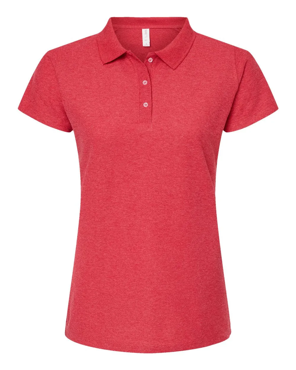 Tultex Women's 50/50 Sport Pique Polo 401
