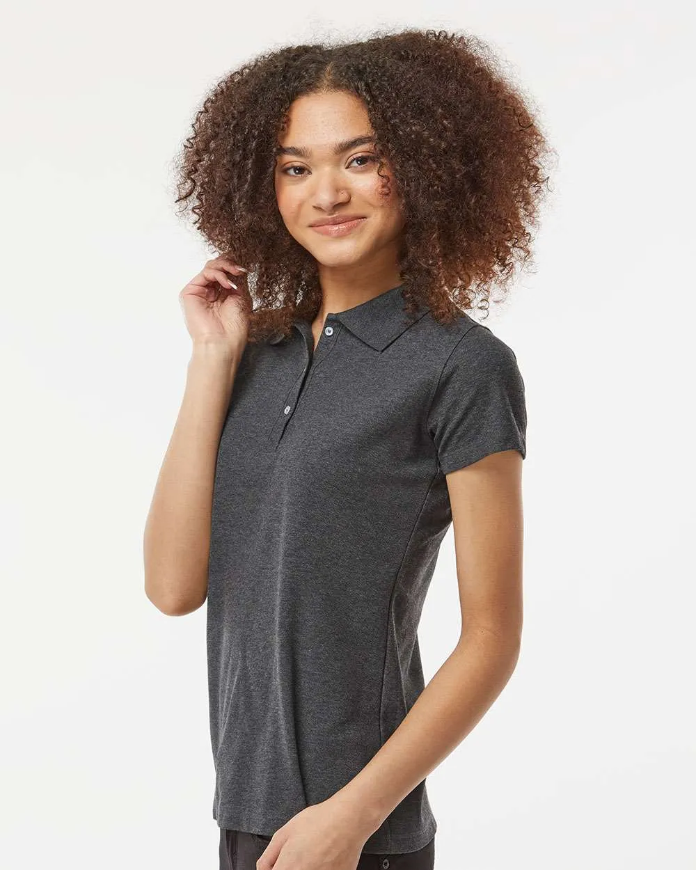 Tultex Women's 50/50 Sport Pique Polo 401
