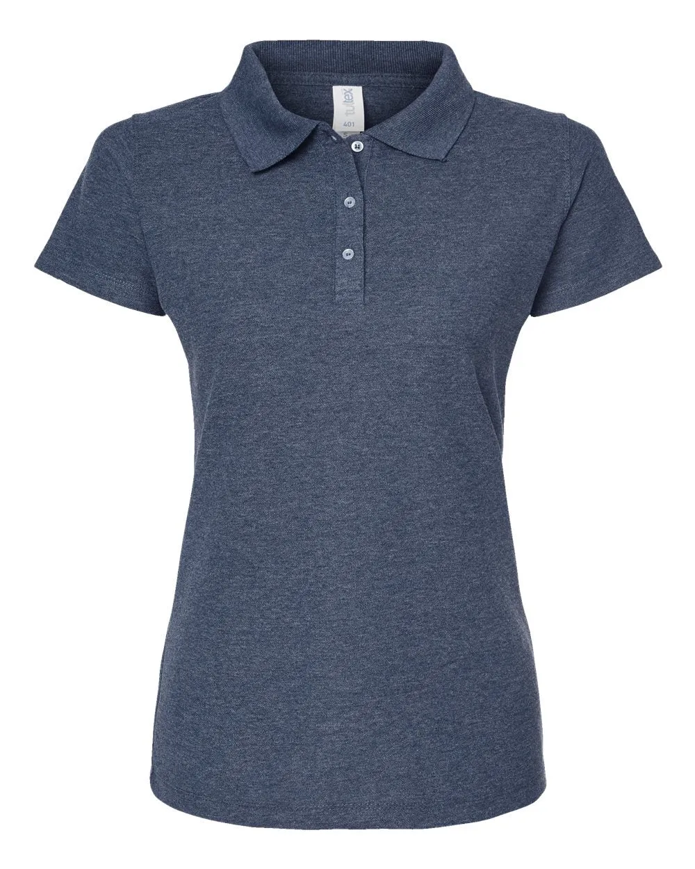 Tultex Women's 50/50 Sport Pique Polo 401