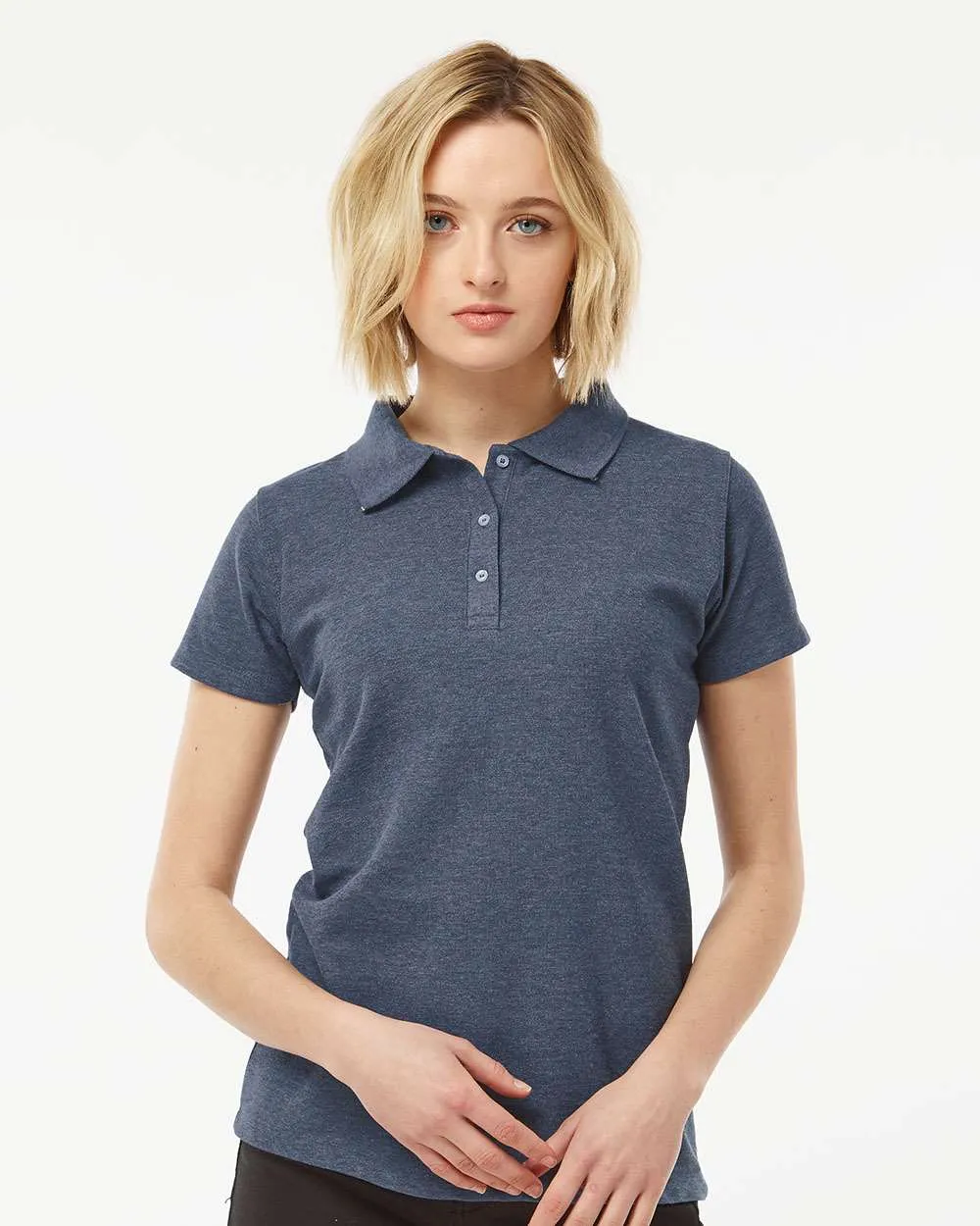 Tultex Women's 50/50 Sport Pique Polo 401