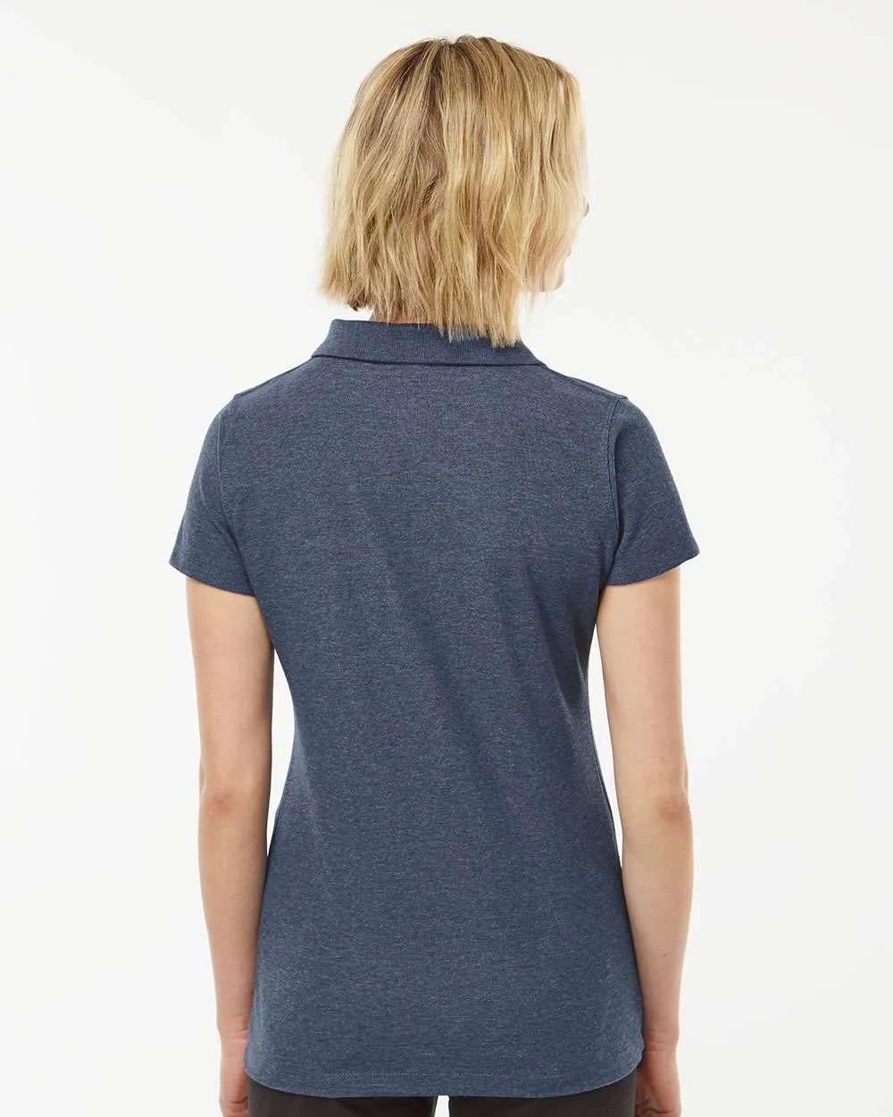 Tultex Women's 50/50 Sport Pique Polo 401