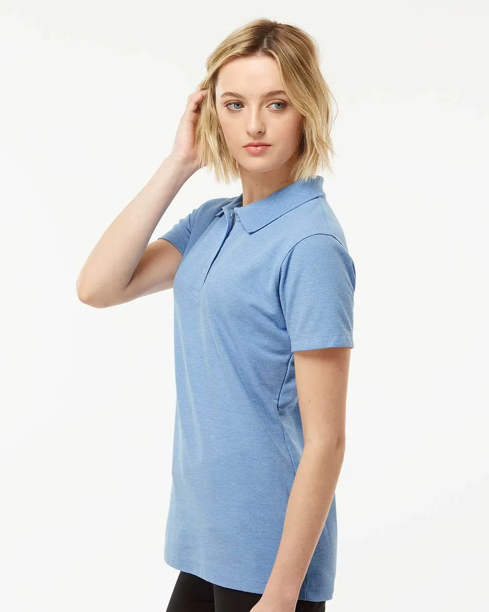Tultex Women's 50/50 Sport Pique Polo 401