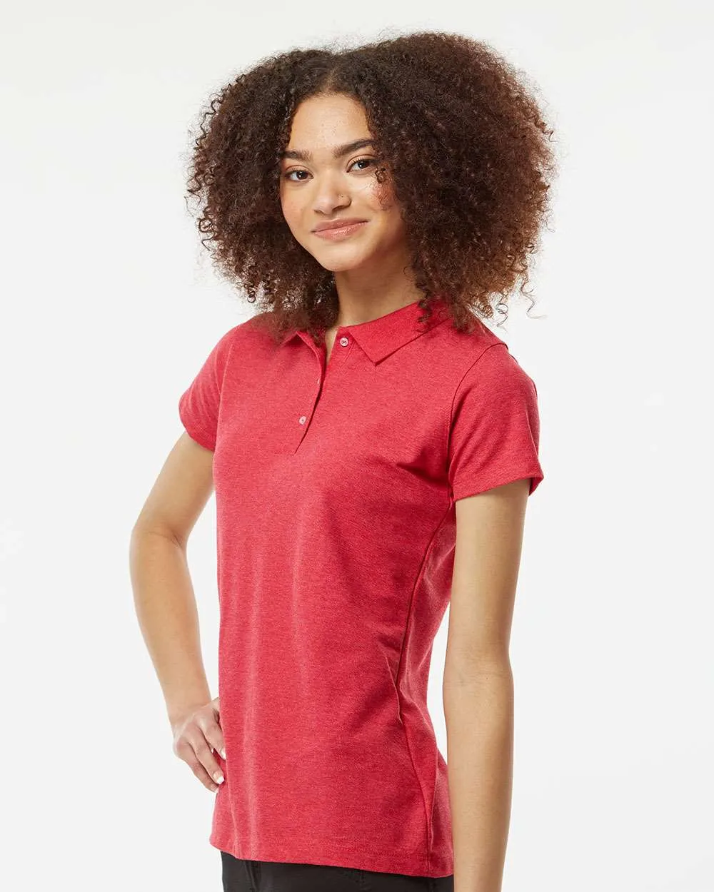 Tultex Women's 50/50 Sport Pique Polo 401