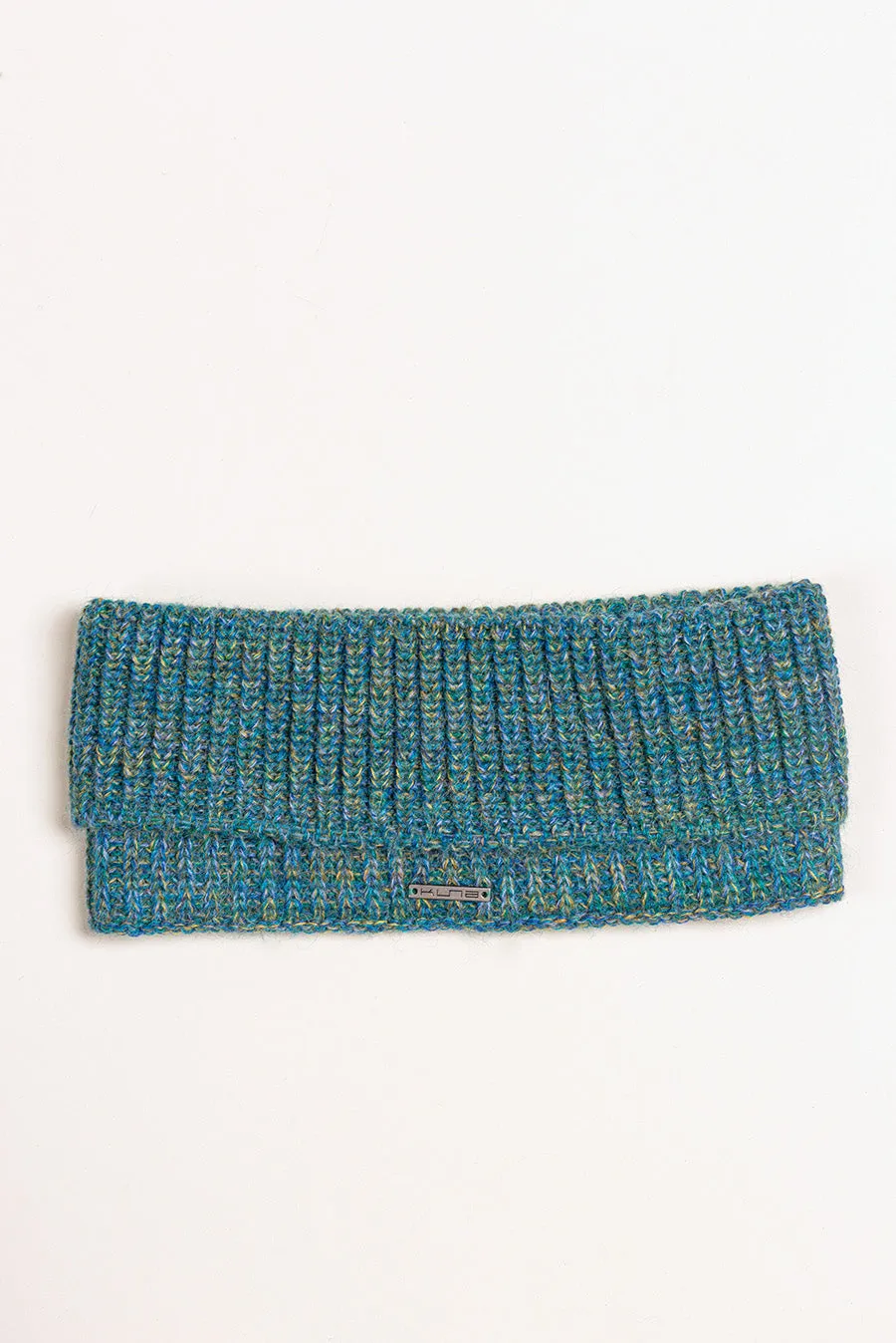 Ubicate Scarf Baby Alpaca Color Blue