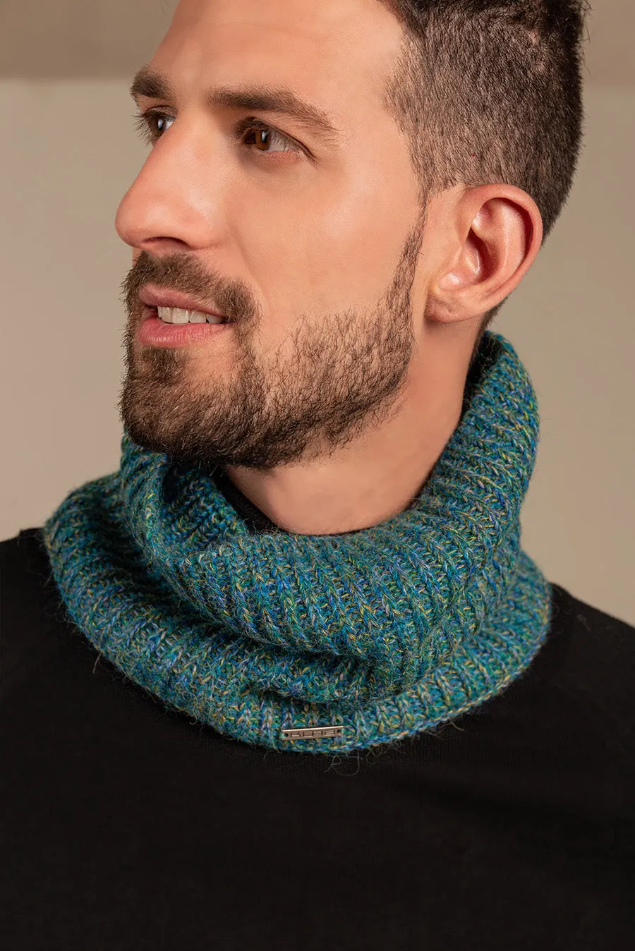 Ubicate Scarf Baby Alpaca Color Blue