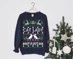 Ugly Cats Paw Sweatshirt