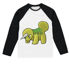 Uniorg Sublimation Baseball Long Sleeve T-Shirt