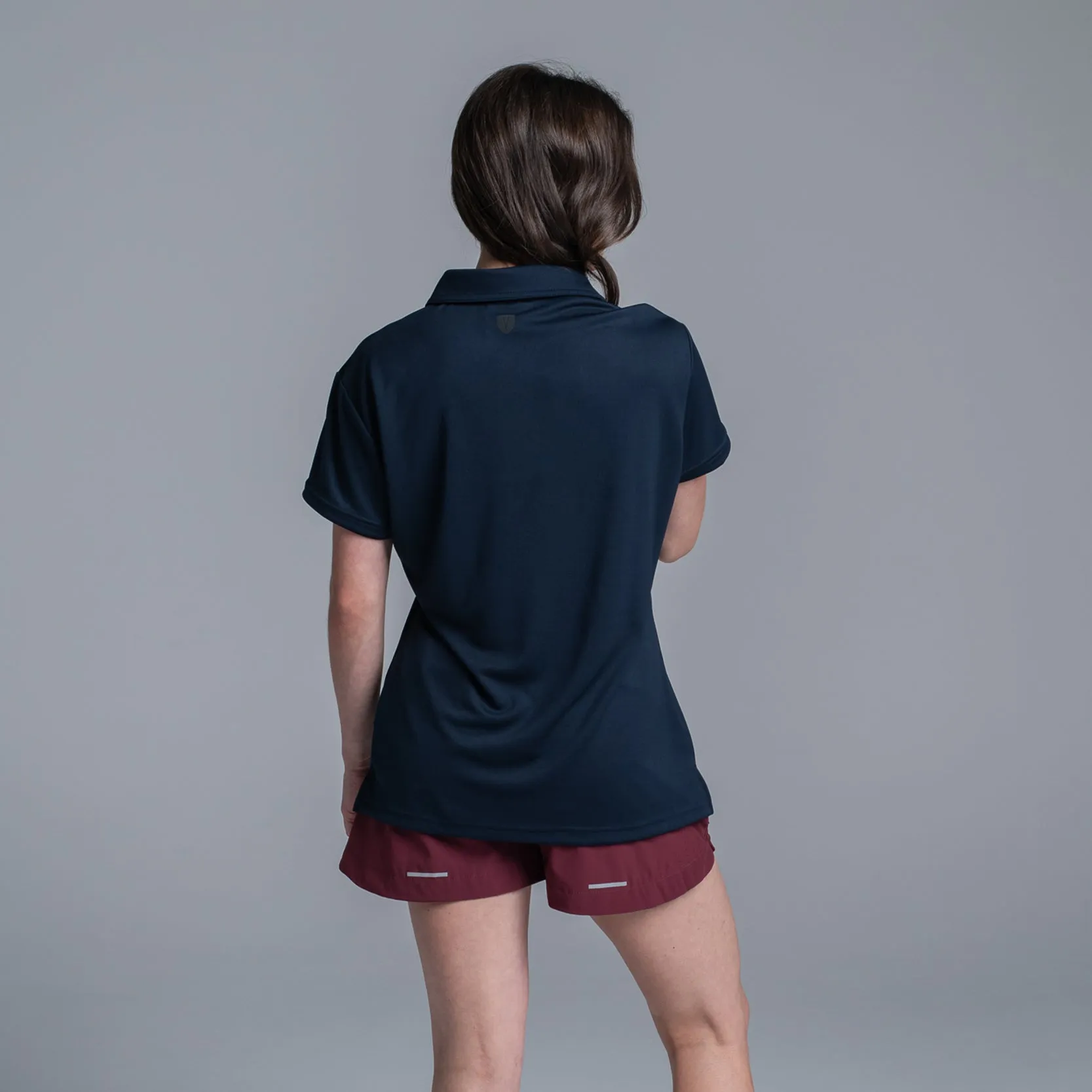 Valour Active Women's Polo - Ink