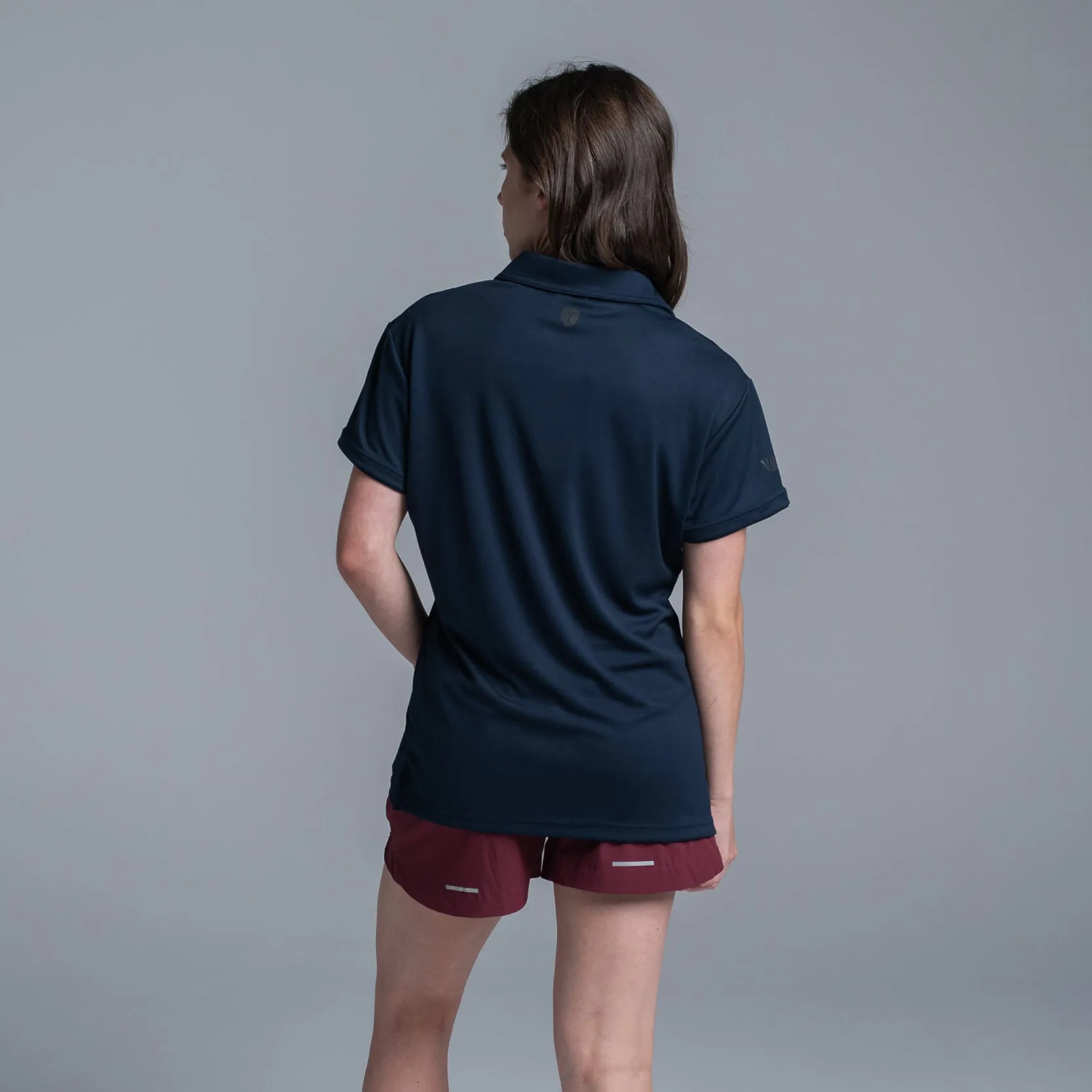 Valour Active Women's Polo - Ink