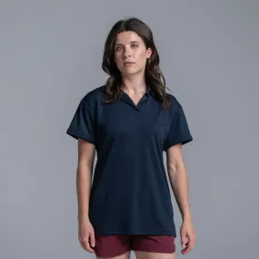 Valour Active Women's Polo - Ink