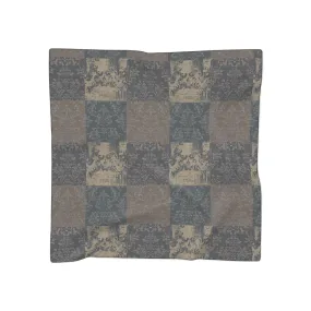 Vampire Art Grunge Patchwork Poly Scarf - Classic Grunge