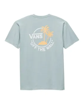 Vans Mens Classic Mini Dual Palm Short Sleeve T-Shirt