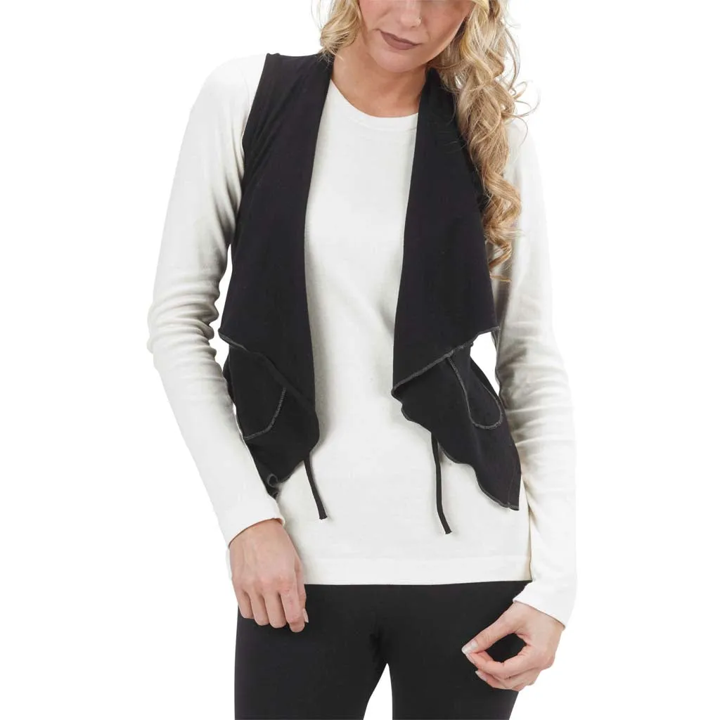 Vintage Drape Vest