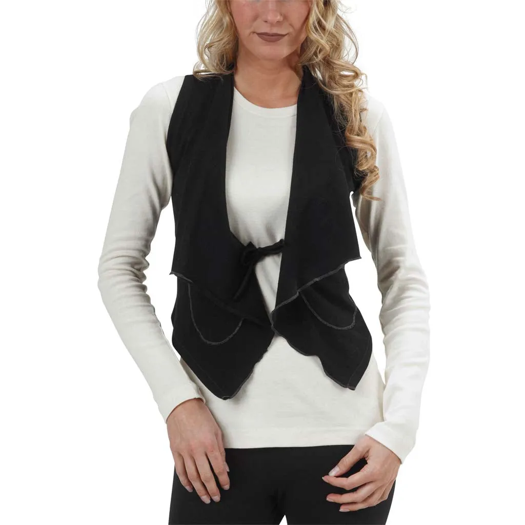 Vintage Drape Vest