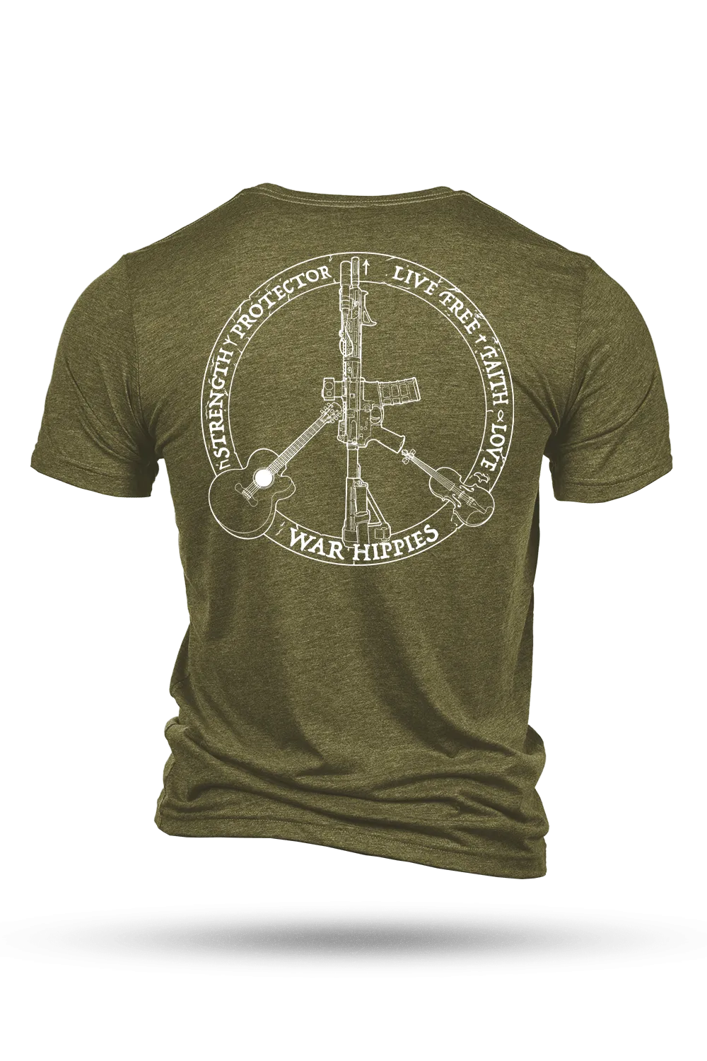 War Hippies Logo - T-Shirt