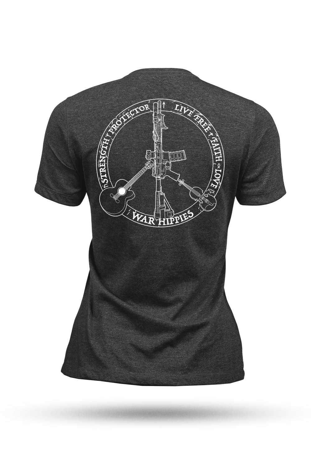 War Hippies - Logo - Women's T-Shirt