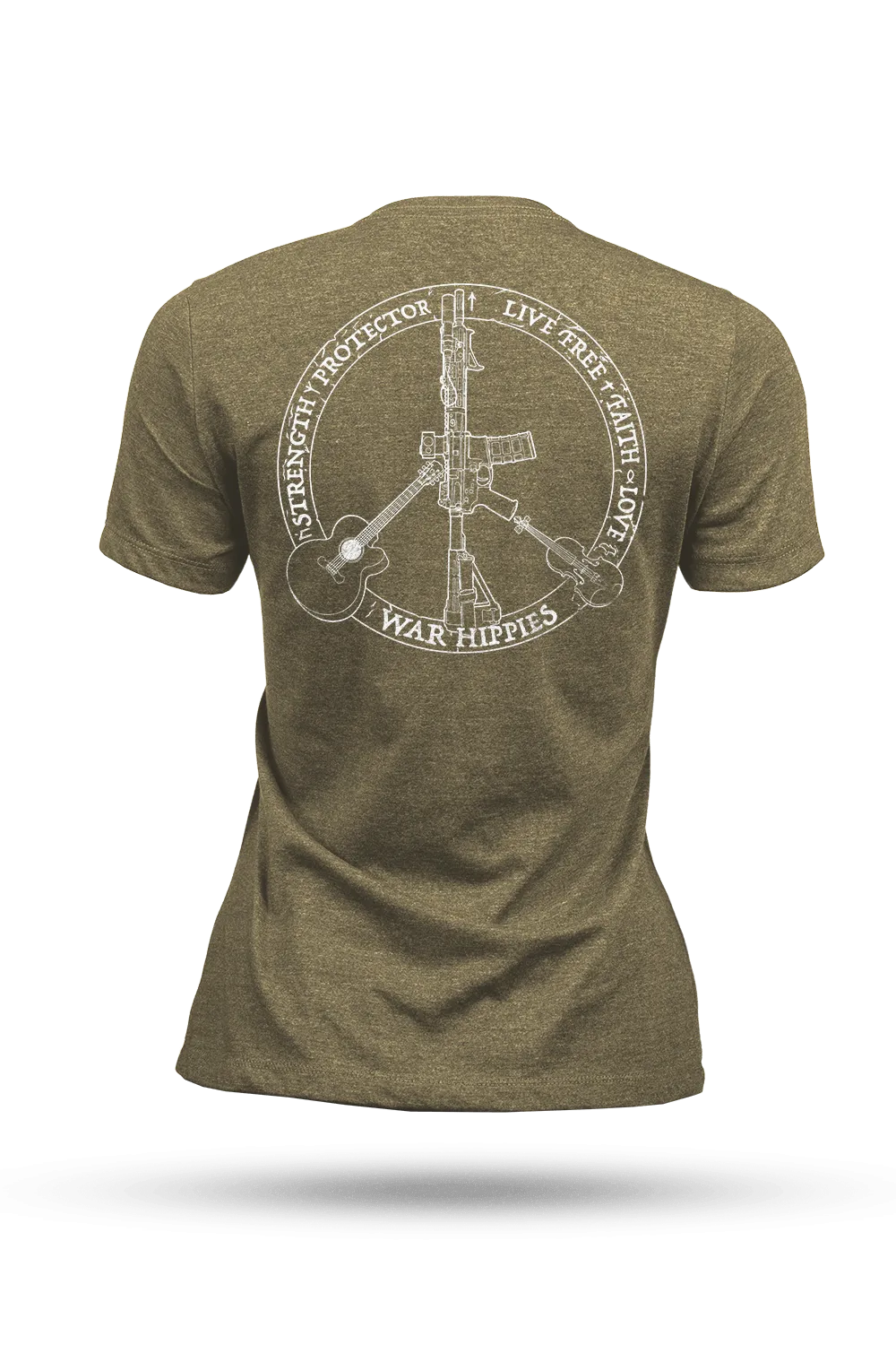 War Hippies - Logo - Women's T-Shirt