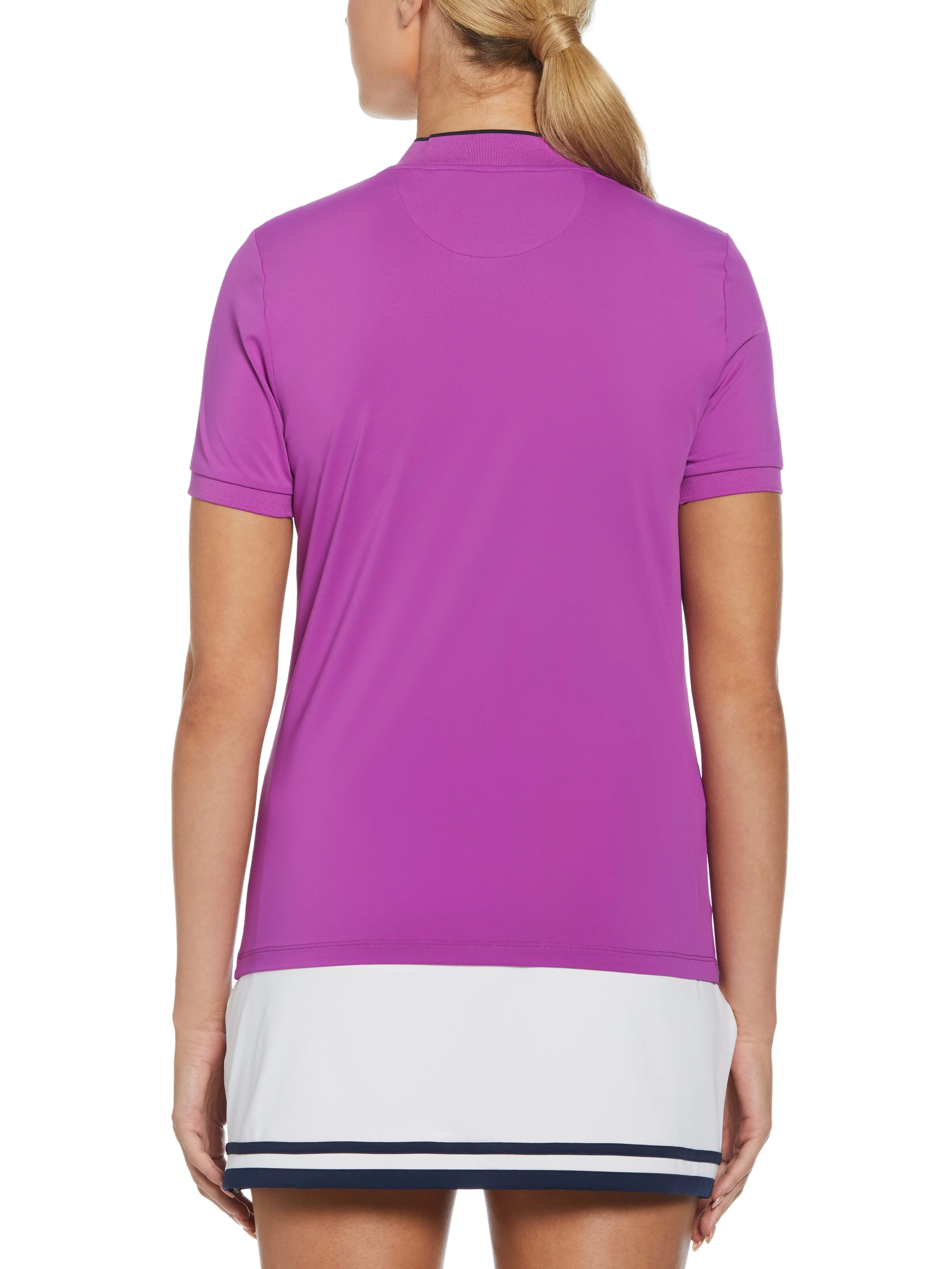 Women's Color Block Polo