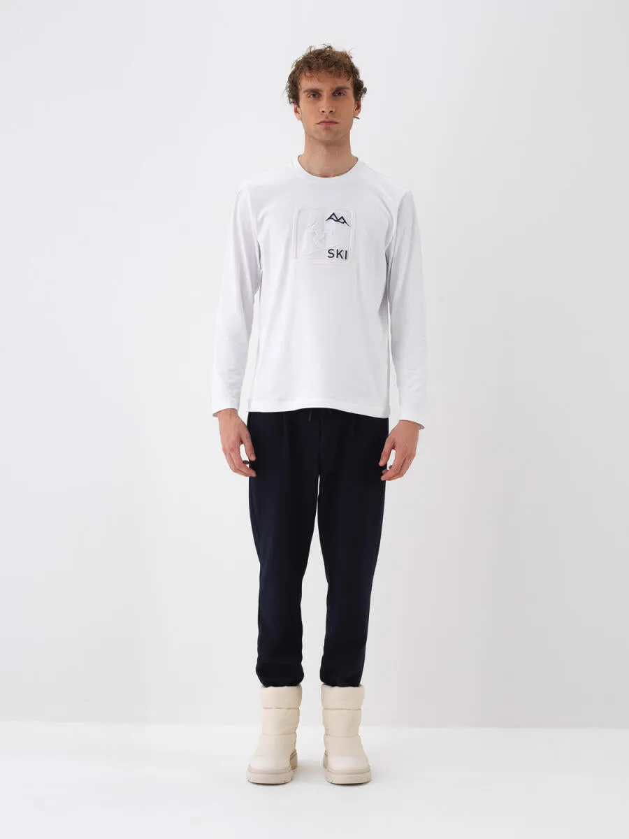 Xint White Long Sleeved T-shirt